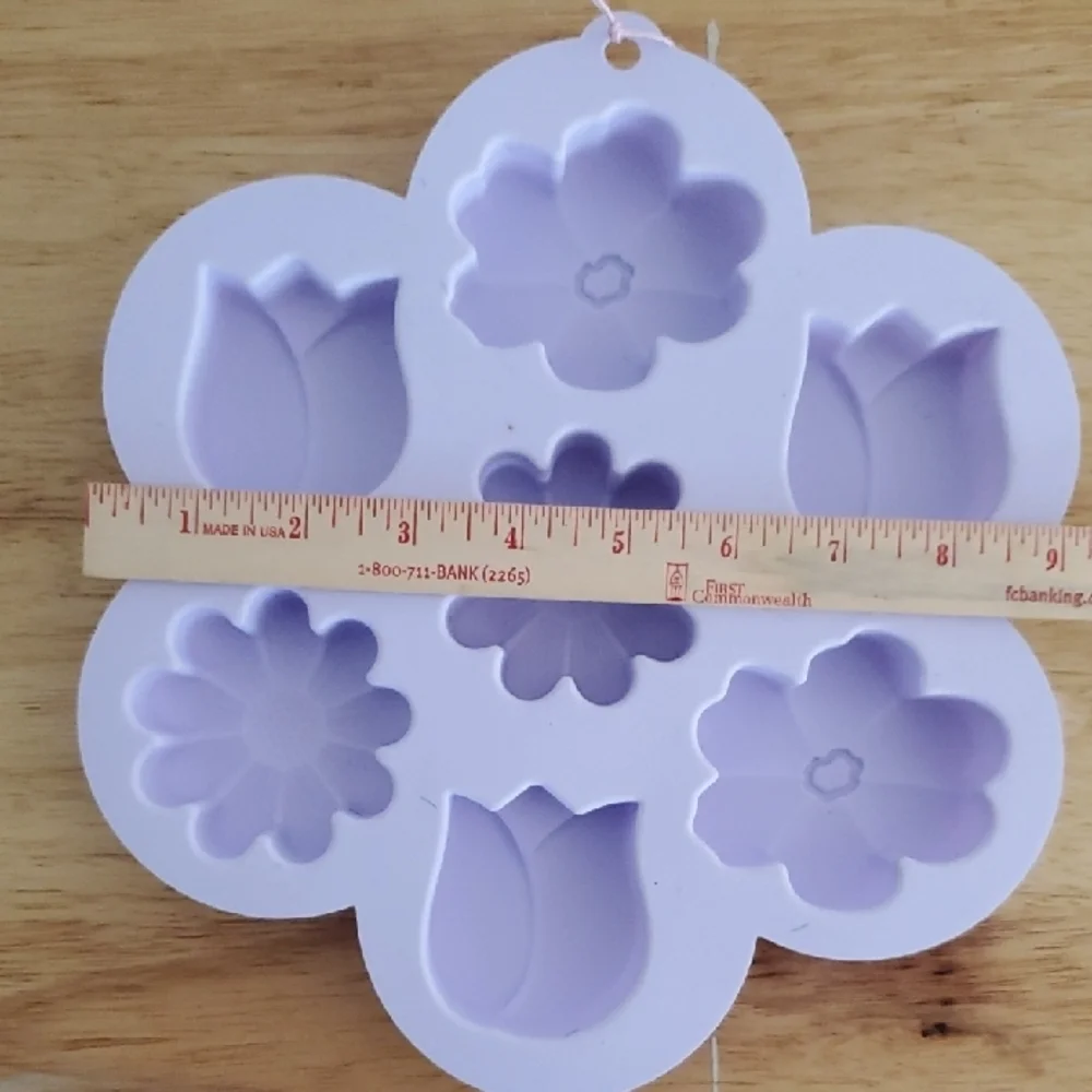 Floral Silicone Bakeware Flowers And Butterflys